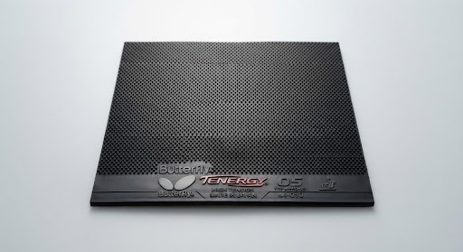Butterfly Tenergy 05 black table tennis rubber