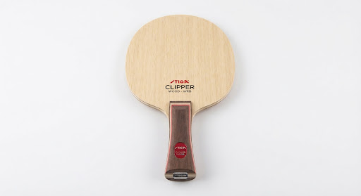 Stiga Clipper Wood seven-ply table tennis blade