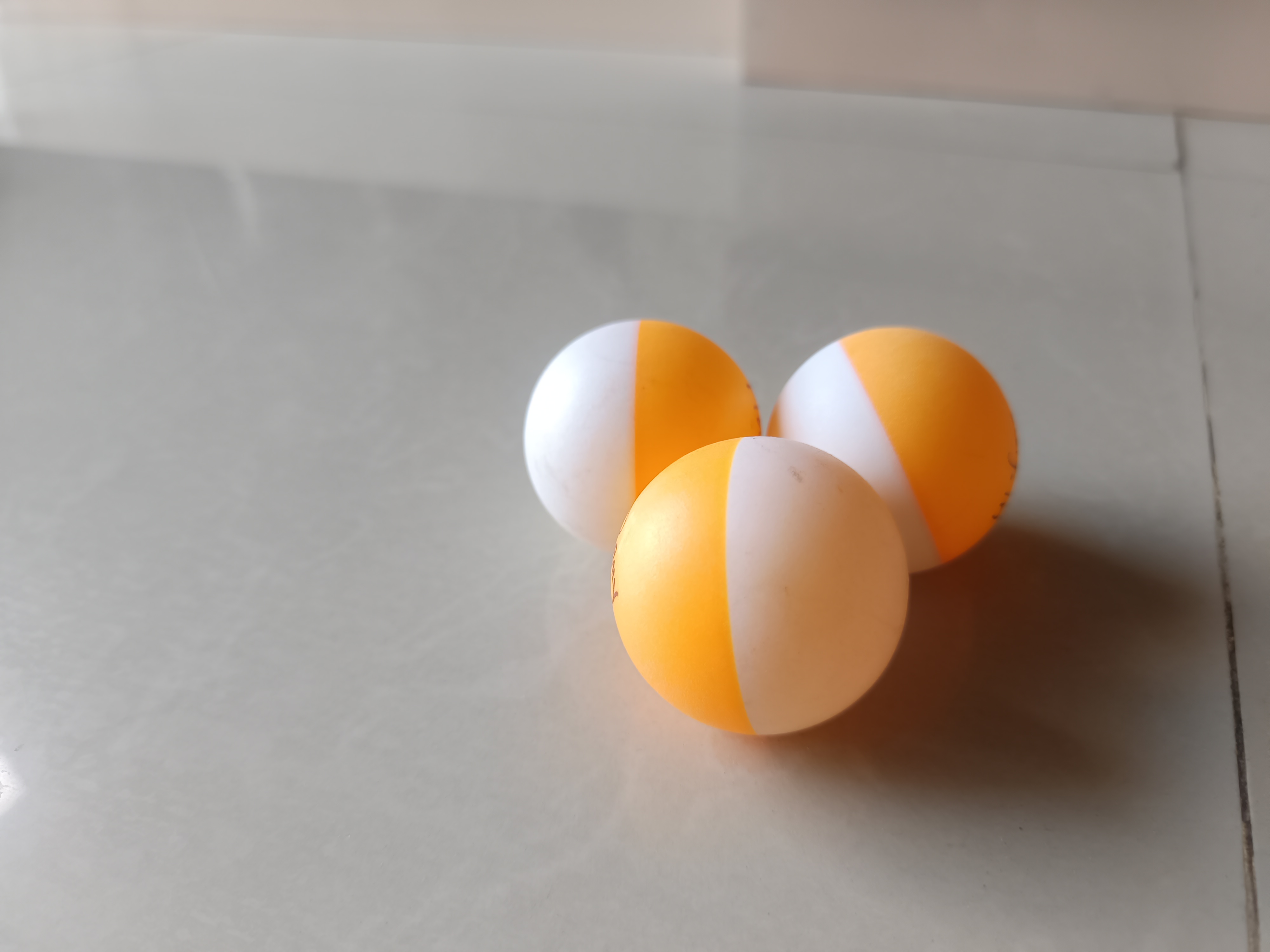 2 star training table tennis balls