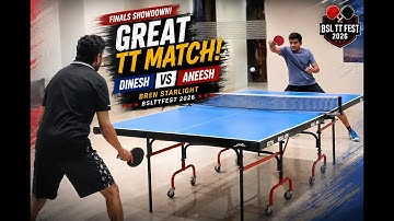 Table Tennis Match Hero